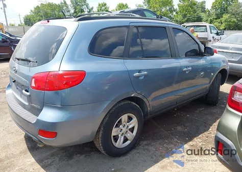2009 Hyundai Santa Fe Gls из США, поврежденный, VIN 5NMSG13D29H283815